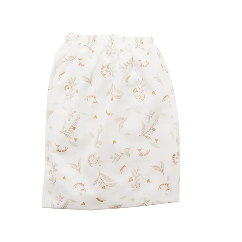 Drap-housse Daydream 60 x 120 imprimés végétaux
