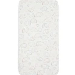 Drap-housse jersey - 40/50 x 80/90cm - Elephant Tales