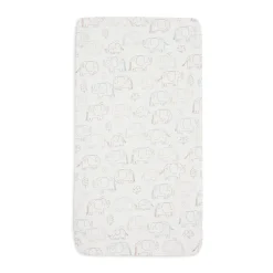 Drap-housse jersey - 70x140 cm - Elephant Tales