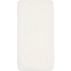 Drap housse lit 60x120 jersey Pretty Picnic Flower Drops