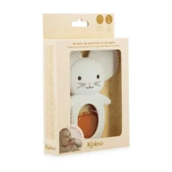 Duo anneau dentition et réfrigérant Souris Blanc