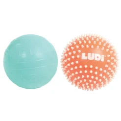 Duo de balles sensorielles 13 cm