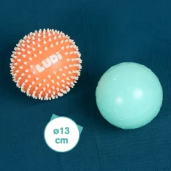 Duo de balles sensorielles 13 cm