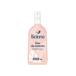 Eau de toilette fraicheur 200 ml
