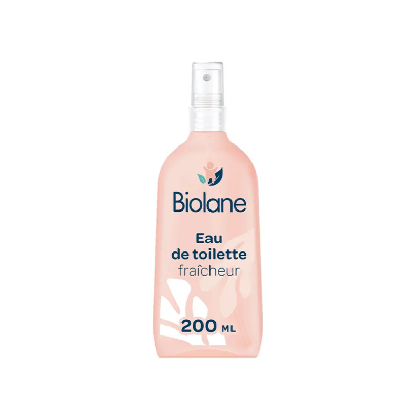 Eau de toilette fraicheur 200 ml