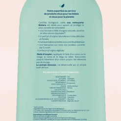 Eau nettoyante certifiée biologique 500 ml