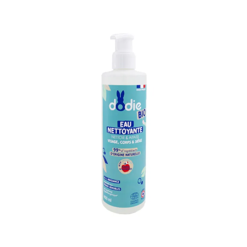 Eau nettoyante visage, corps et siège - 400 ml