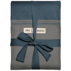 Echarpe de portage Originale JPMBB- Bleu paon/Eléphant