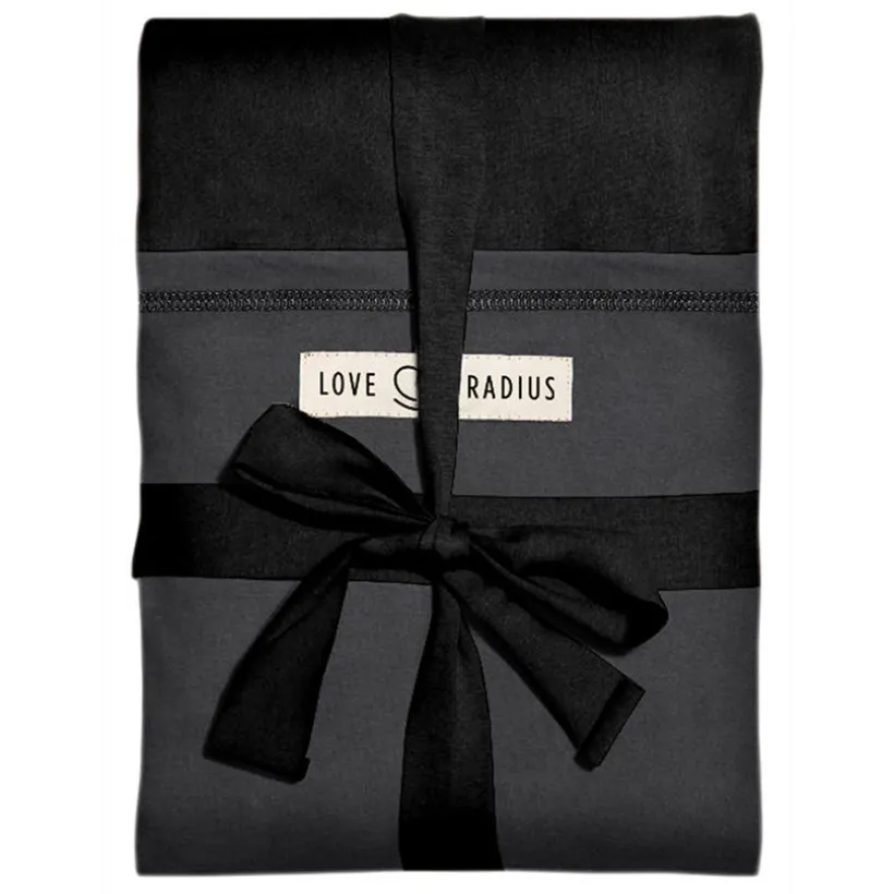 Echarpe de portage Originale JPMBB - Noir/Anthracite