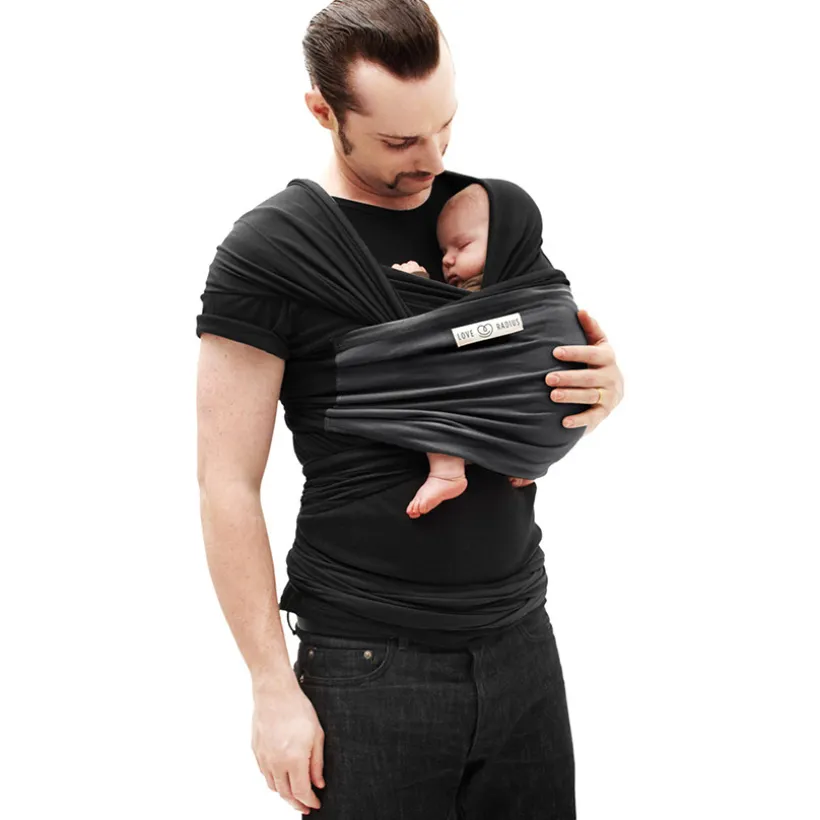 Echarpe de portage Originale JPMBB - Noir/Anthracite