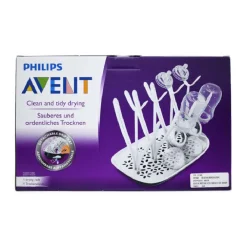 Egouttoir pour biberons - Blanc