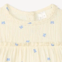 Ensemble bébé fille tunique imprimé fleurs et legging