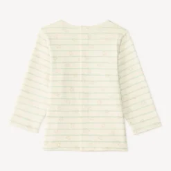 Ensemble bébé garçon salopette + t-shirt manches longues motif ourson