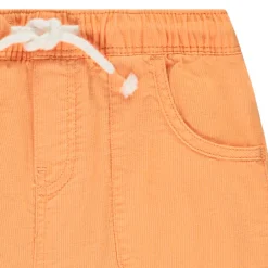 Ensemble bermuda uni + débardeur imprimé marin pour bébé garçon