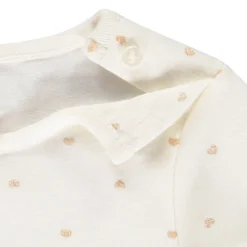Ensemble body fantaisie + barboteuse salopette unie pour bébé fille