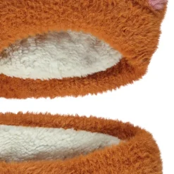 Ensemble bonnet et snood en tricot imprimé fantaisie pour fille