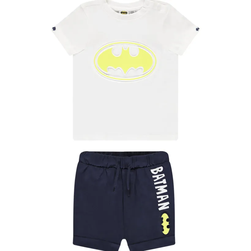 Ensemble court 2 pièces Batman Warner pour bébé garçon