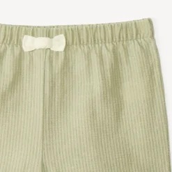 Ensemble court 2 pièces blouse + short pour bébé fille