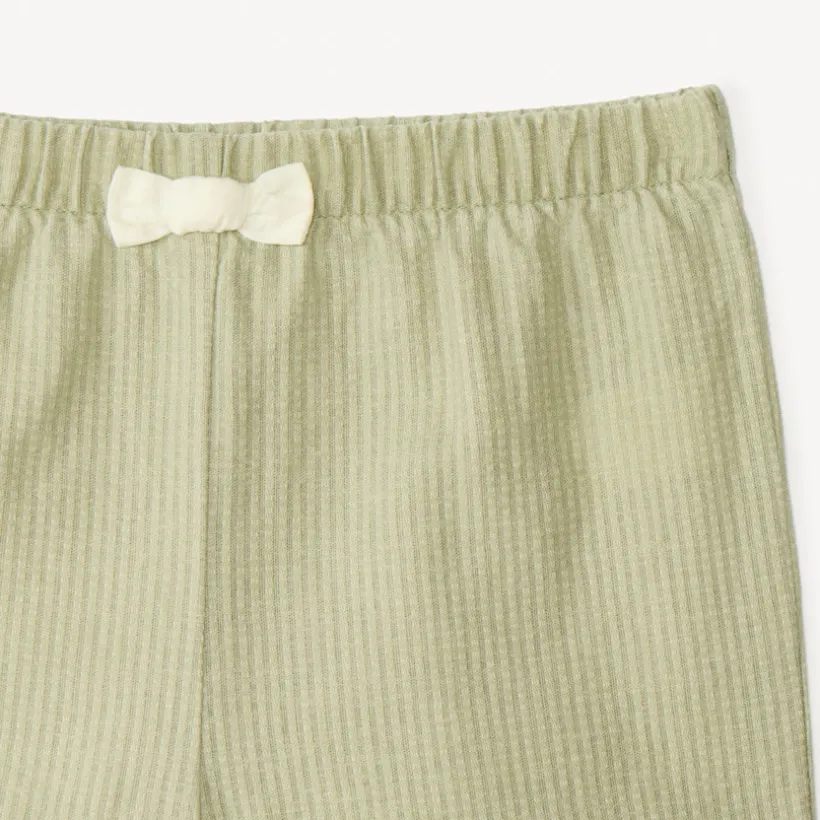 Ensemble court 2 pièces blouse + short pour bébé fille