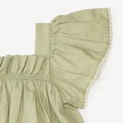 Ensemble court 2 pièces blouse + short pour bébé fille