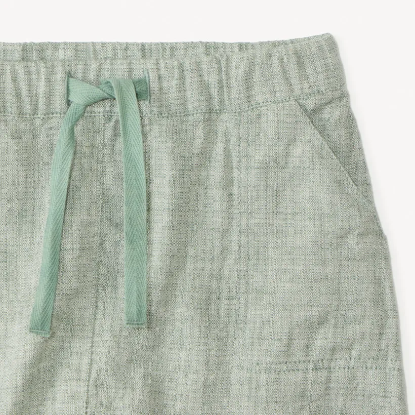 Ensemble court 2 pièces chemise et bermuda imprimé tropical pour bébé garçon