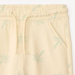 Ensemble court 2 pièces t-shirt + bermuda à motifs jungle pour bébé garçon