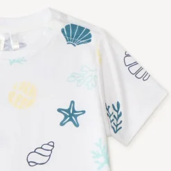Ensemble court 2 pièces t-shirt et bermuda pour bébé garçon