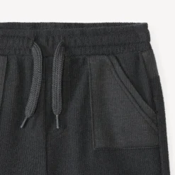 Ensemble court t-shirt + short en maille fantaisie pour bébé garçon