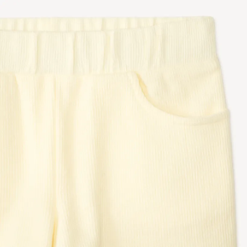 Ensemble débardeur + short broderie timbre pour fille