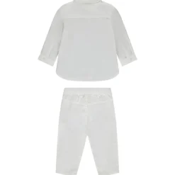 Ensemble de cérémonie 2 pièces avec plastron pour bébé garçon