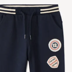 Ensemble de jogging bébé garçon broderie bouclette voiture