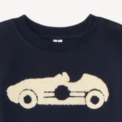 Ensemble de jogging bébé garçon broderie bouclette voiture