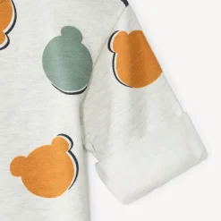 Ensemble de jogging bébé garçon imprimé ourson