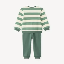 Ensemble de jogging bébé garçon à rayures