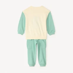 Ensemble de jogging effet color block pour bébé garçon