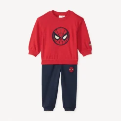 Ensemble de jogging en molleton Spiderman Marvel pour bébé garçon