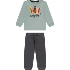 Ensemble de jogging en molleton print fantaisie pour bébé garçon