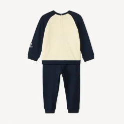 Ensemble de jogging en molleton motif baleine pour bébé garçon