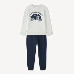 Ensemble de jogging garçon en molleton print fantaisie