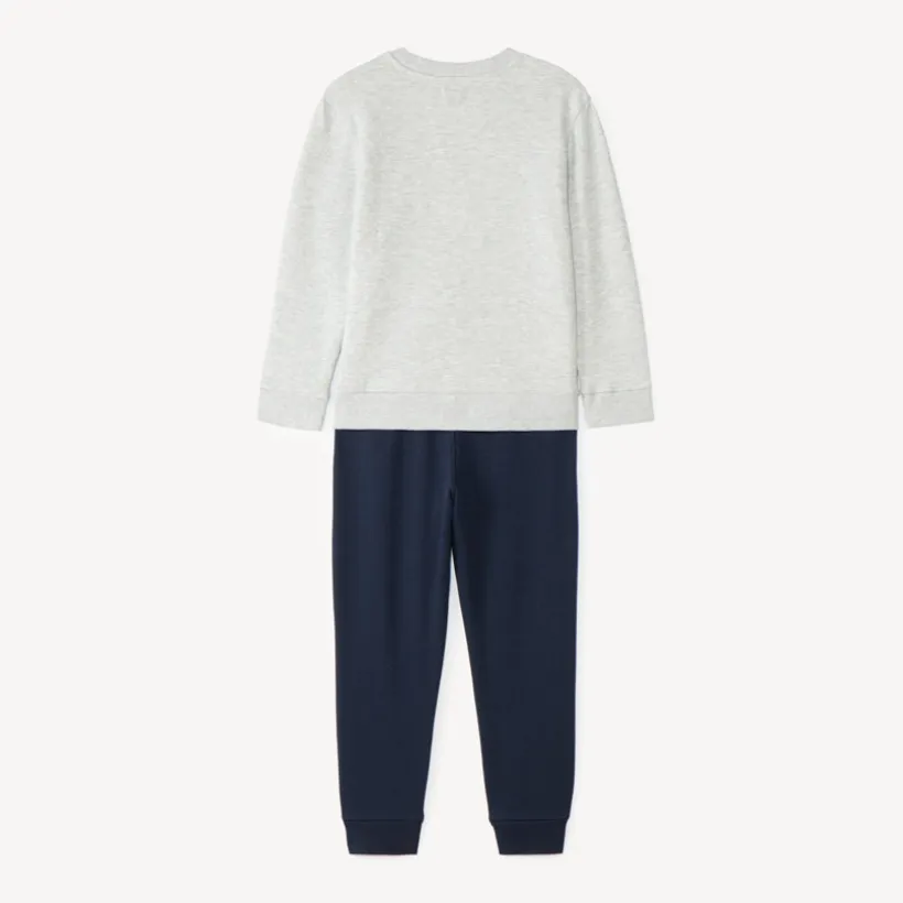 Ensemble de jogging garçon en molleton print fantaisie