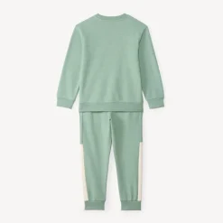 Ensemble de jogging garçon en molleton broderie 4x4