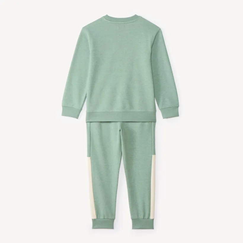 Ensemble de jogging garçon en molleton broderie 4x4