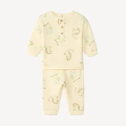Ensemble de jogging imprimé Dino pour bébé garçon