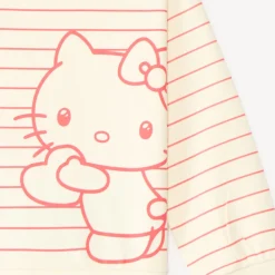 Ensemble de jogging sweat fille print Hello Kitty