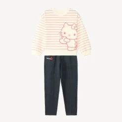 Ensemble de jogging sweat fille print Hello Kitty