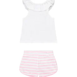 Ensemble de plage débardeur + short pour fille