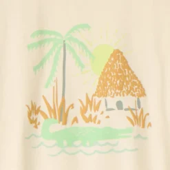 Ensemble jogging avec print dessin pour bébé garçon