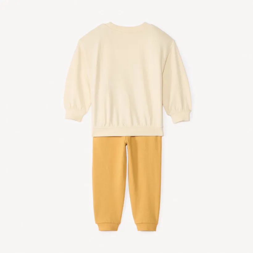 Ensemble jogging avec print dessin pour bébé garçon