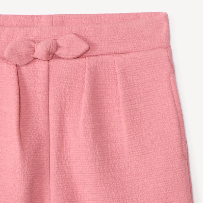 Ensemble jogging avec sweat imprimé pour bébé fille