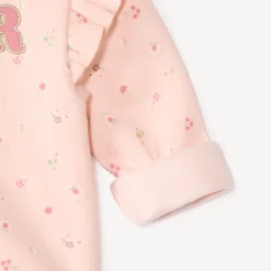 Ensemble jogging avec sweat imprimé pour bébé fille